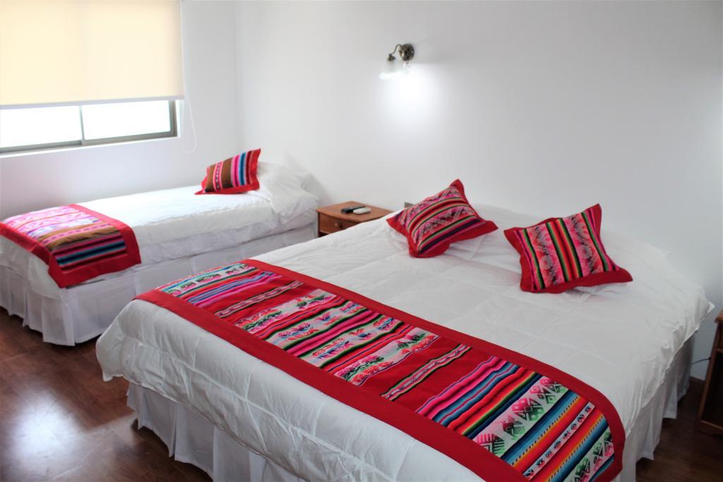 Hotel Samana Arica Kültér fotó