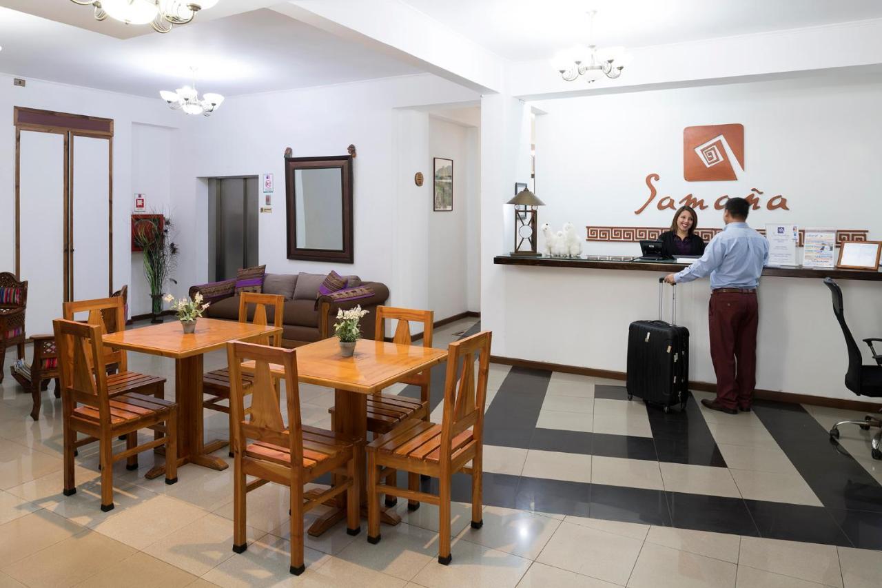 Hotel Samana Arica Kültér fotó