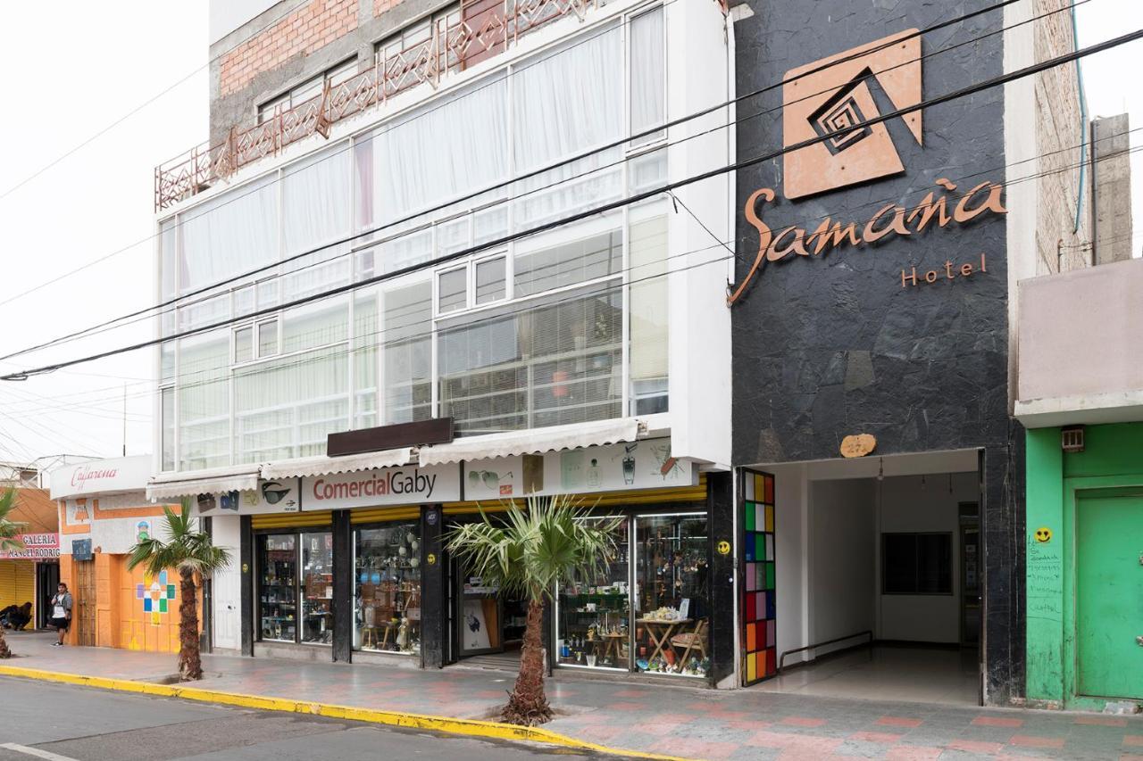 Hotel Samana Arica Kültér fotó