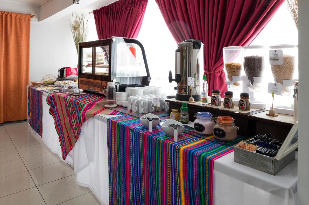 Hotel Samana Arica Kültér fotó
